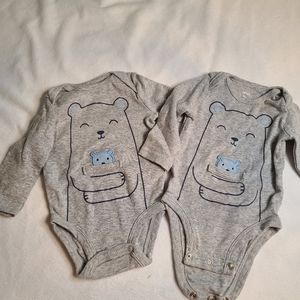 Carter's infant onesie Bear